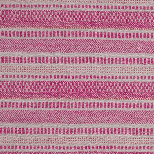 Go With The Flor Fabric Hot Pink Woven