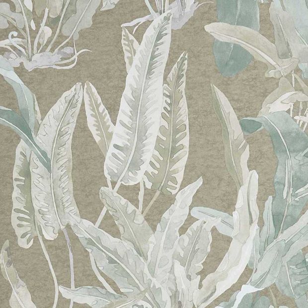 Gold Fern Wallpaper Ashdown 