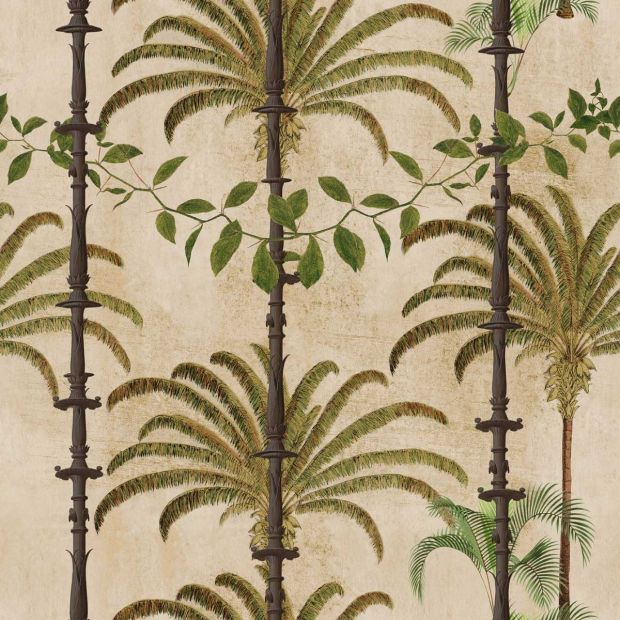 Green Palm Wallpaper