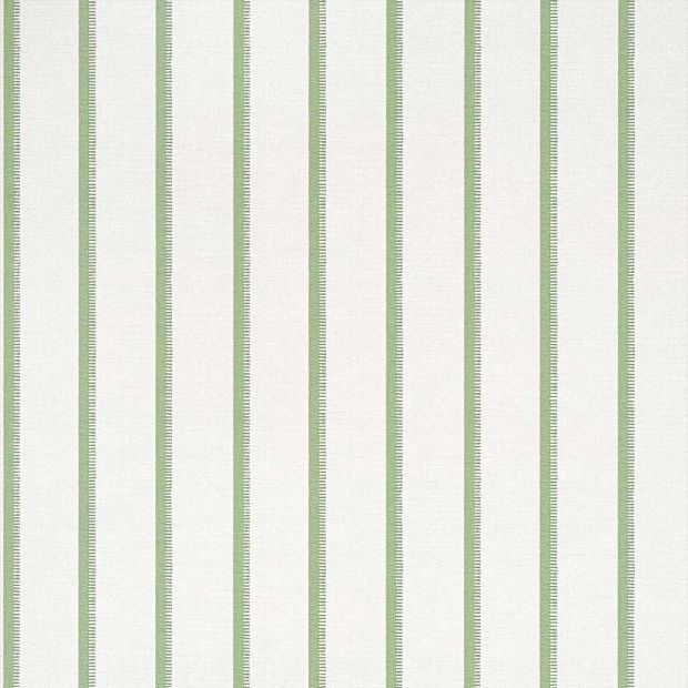 Green Striped Wallpaper