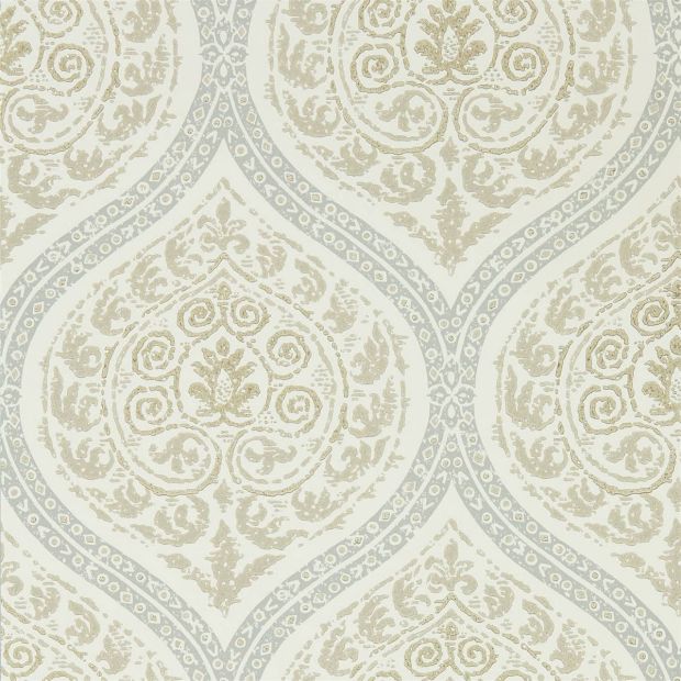 Grey and Beige Wallpaper