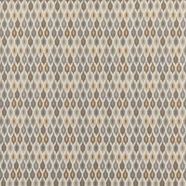 Grey and Brown Fabric