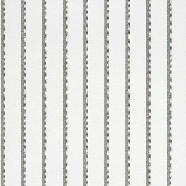 Grey and White Striped Wallpaper
