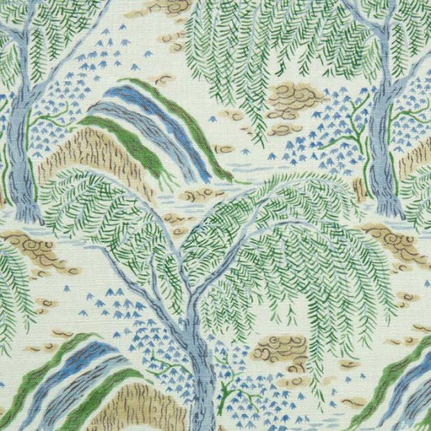Gwendolyn Fabric Emerald