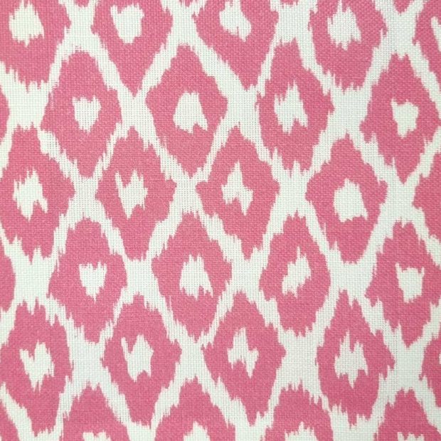 Gypsum Inddor Outdoor Fabric in pink