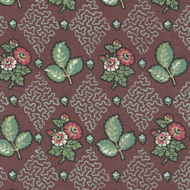 Hampton Fabric full repeat