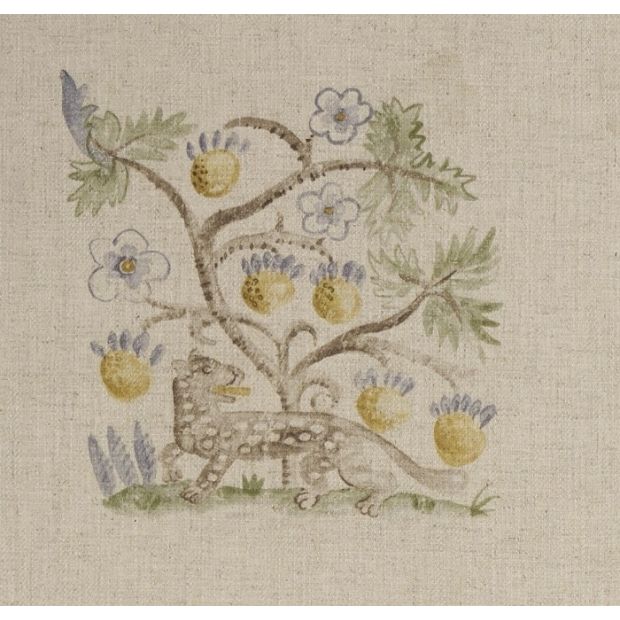 Hedgerow Linen Fabric
