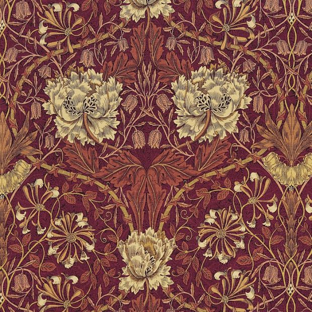 Honeysuckle Tulip Brick Russet