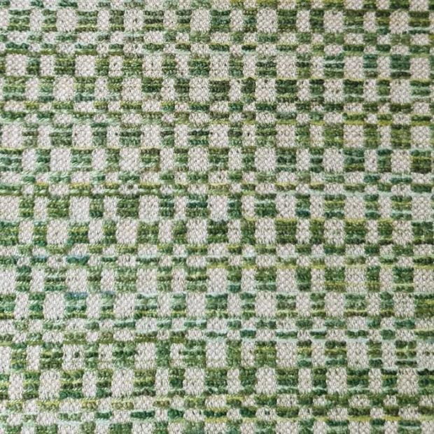 Bakers Hopton Fabric in Green