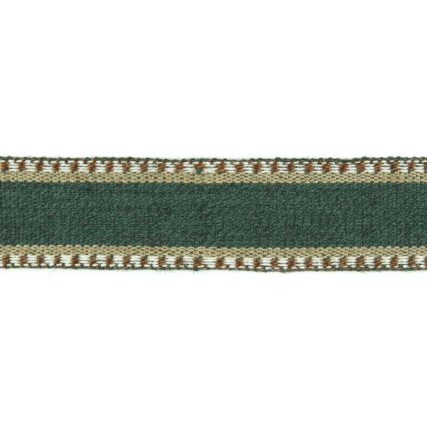 Irvine Braid in Green