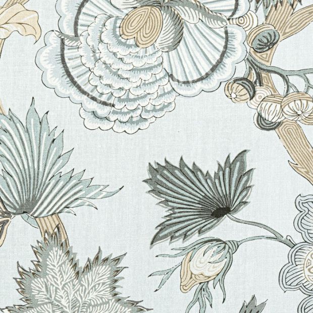 Indienne Jacobean Fabric
