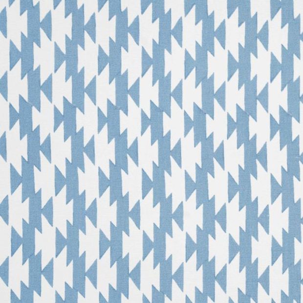 Jig Fabric Royal Blue