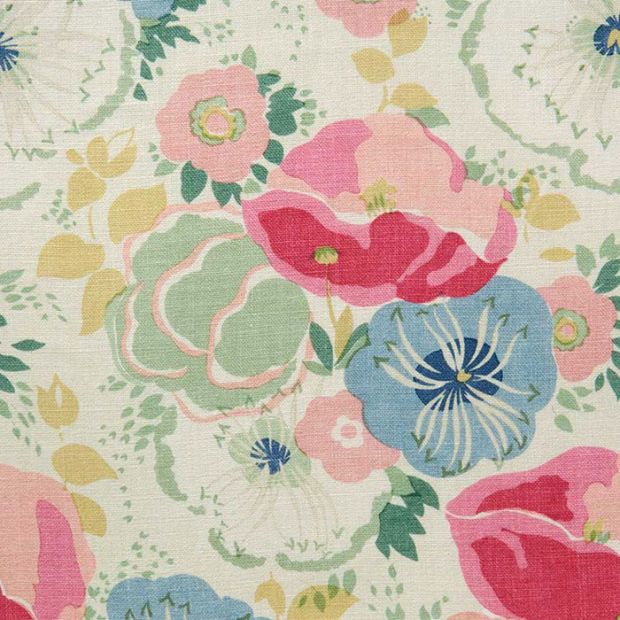 Joni Fabric Raspberry