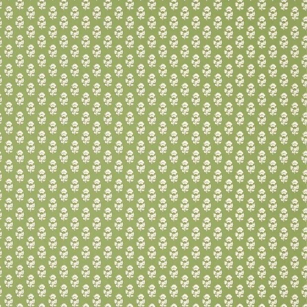 Julian Wallpaper Green Small Floral Print