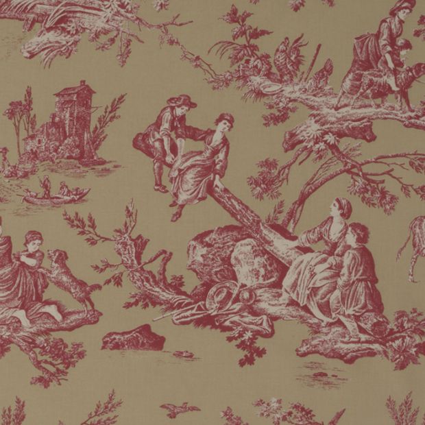 La Balancoire Toile Fabric