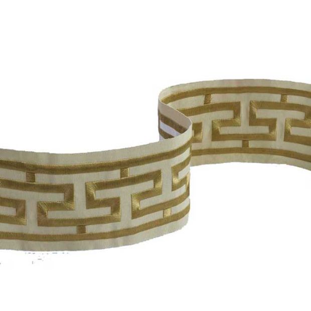 Labyrinth Tape Braid