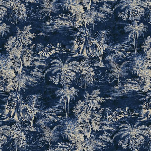 Heat Of The Night Velvet Fabric