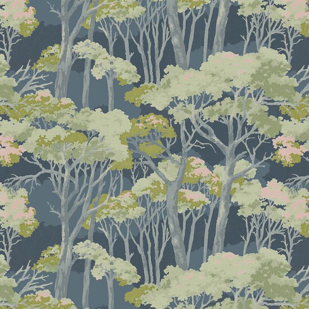 Arboreal Velvet Fabric