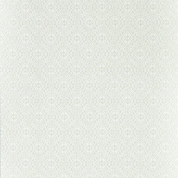 Light Grey Trellis Wallpaper