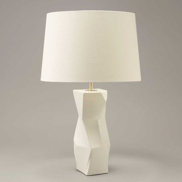 Longton Faceted Table Lamp