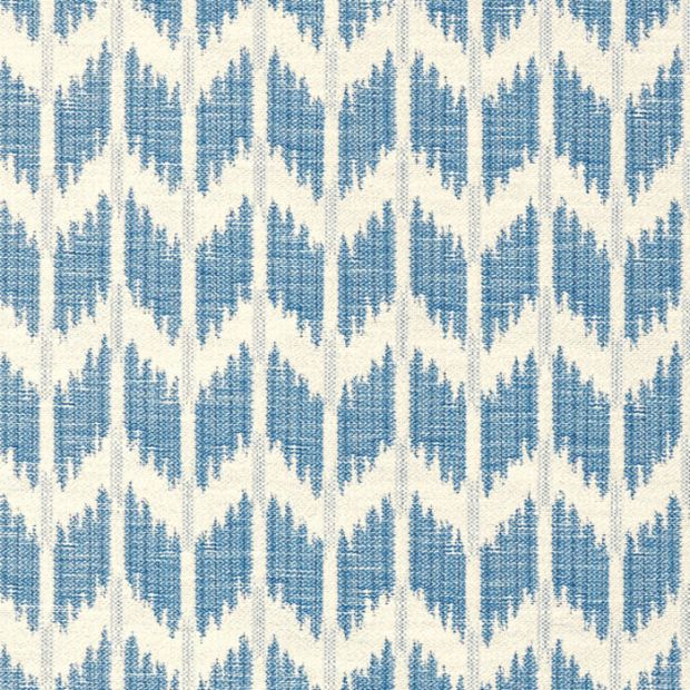 Lorient Weave Fabric Delft Detail