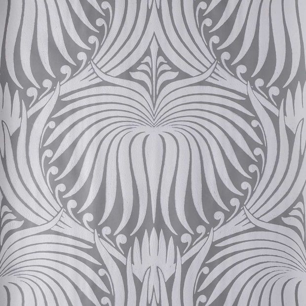 Lotus Wallpaper Plummett Calluna