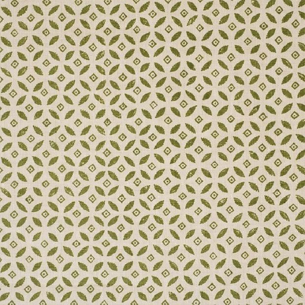 Lulsley Wallpaper Light Moss Green Geometric