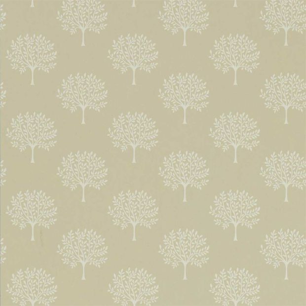 Marcham Tree Wallpaper Country Linen Neutral