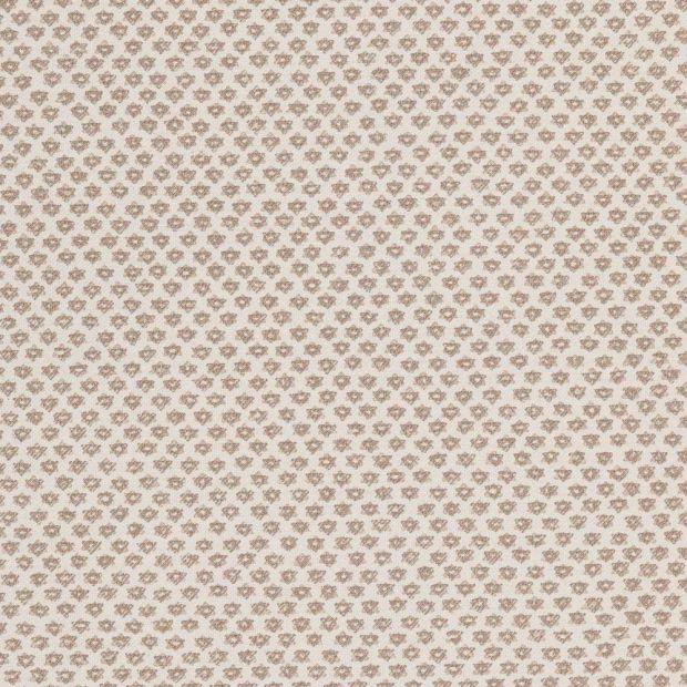 Marden Printed Cotton fabric in neutral