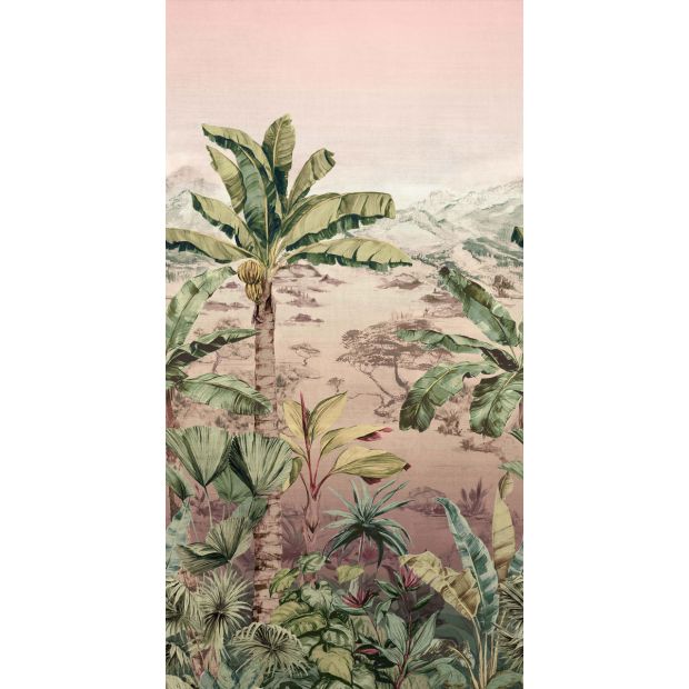 Martinique Wallpaper Blush
