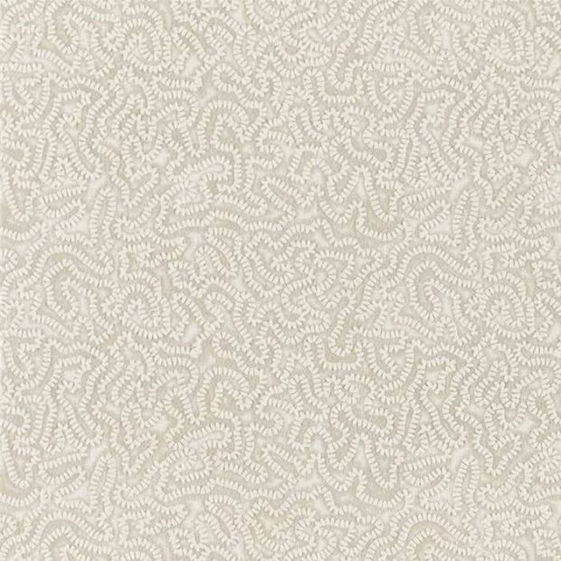 Maze Coral Fabric