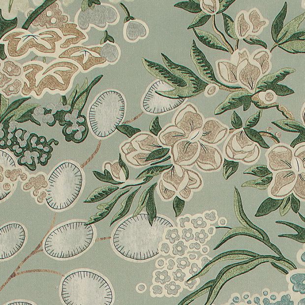 Meadow Fabric Sage Detail