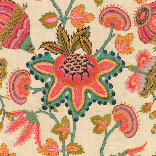 Midsummer Floral Fabric