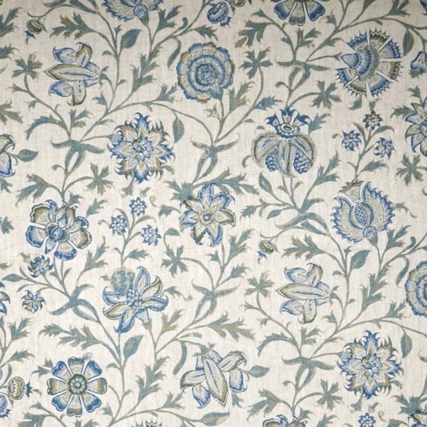 Mirissa Fabric Duck egg blue Borderline
