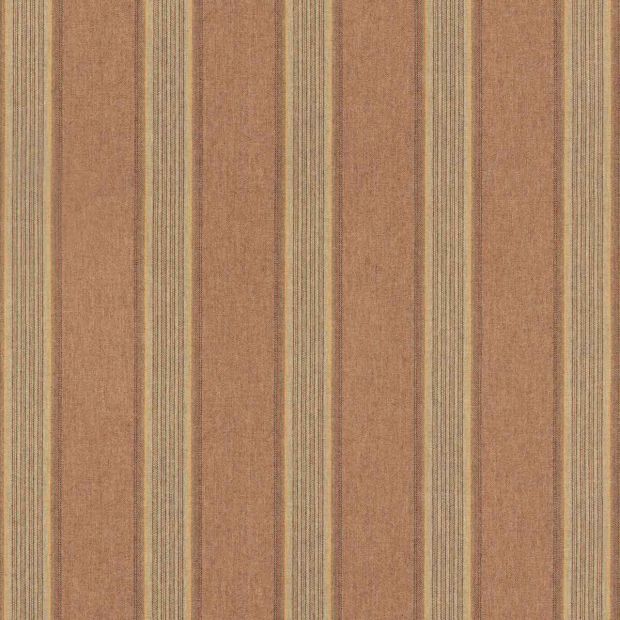 Moray Stripe Wool Fabric Rose Pink Sand