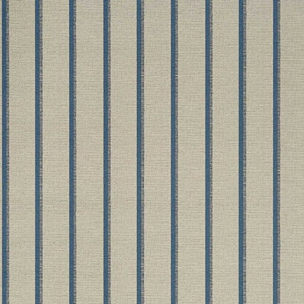 Navy Blue Striped Wallpaper