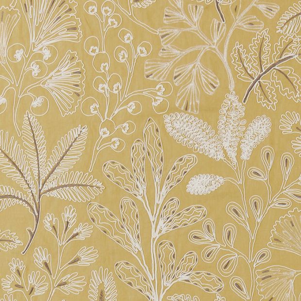 La Deviniere Embroidered Fabric