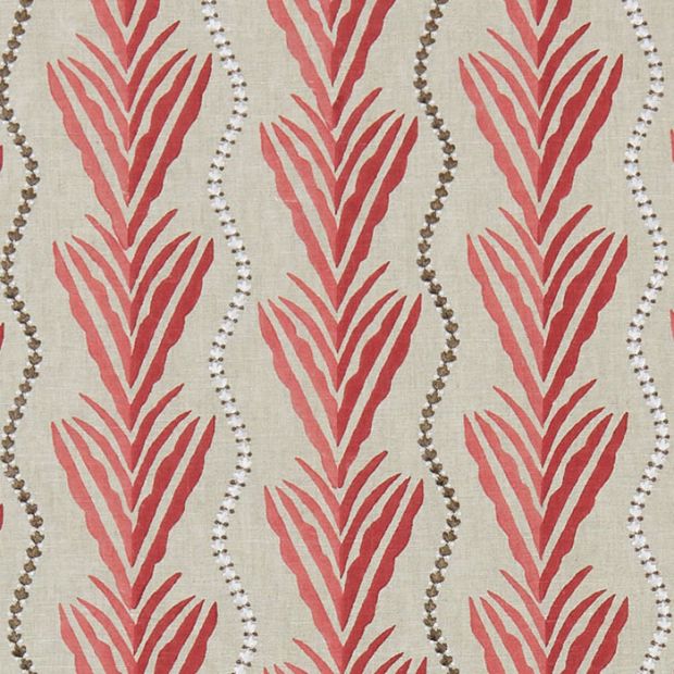 Meridor Embroidered Fabric