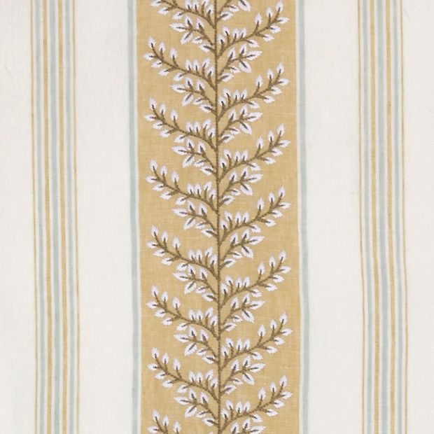 Manningtree Embroidered Fabric