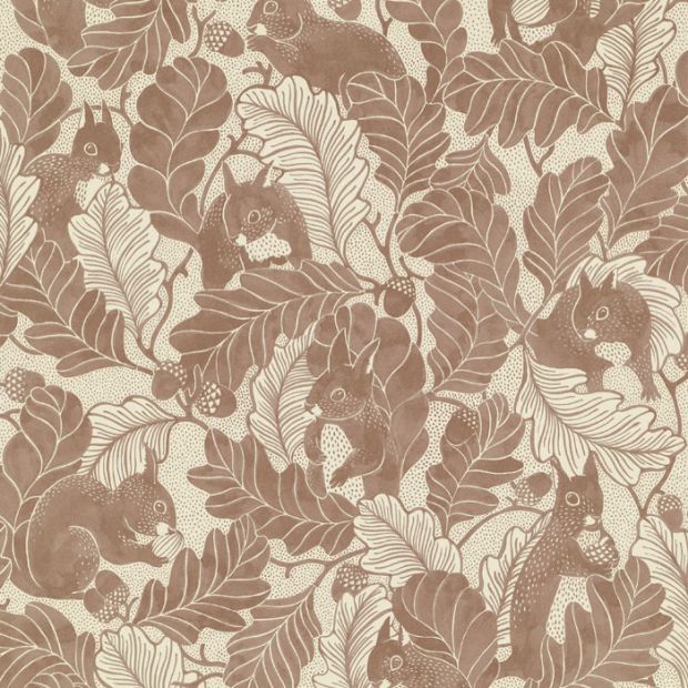 Oak Tree Tails Wallpaper