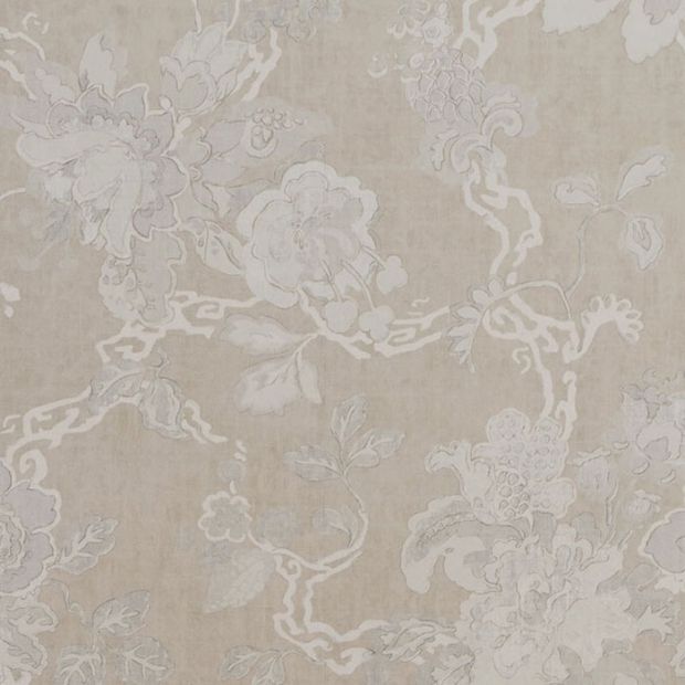 Parnham II Wallpaper Silver