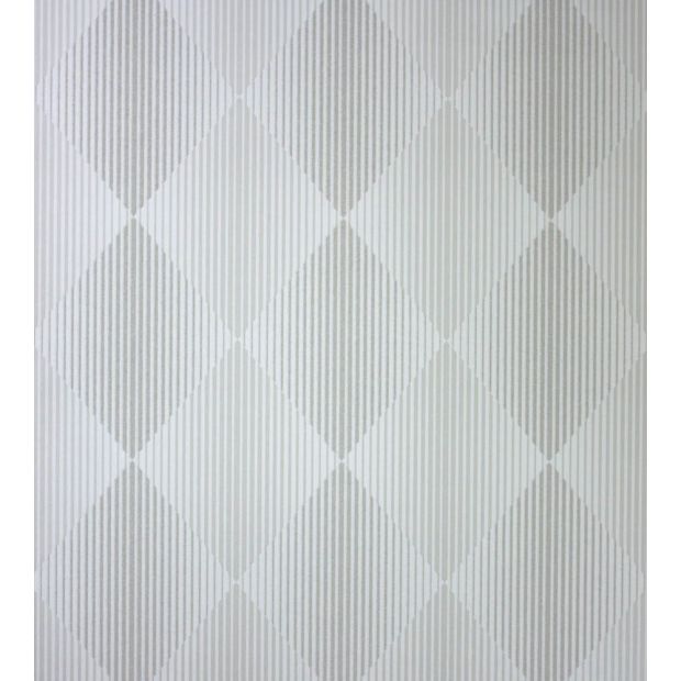 Pave Diamond Striped Wallpaper