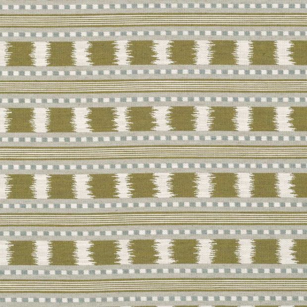 Paxton fabric in grey gold