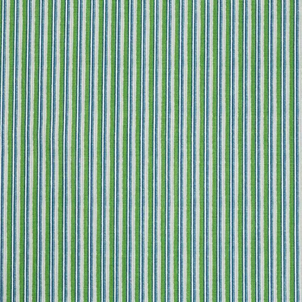 Peace and Love Striped Fabric