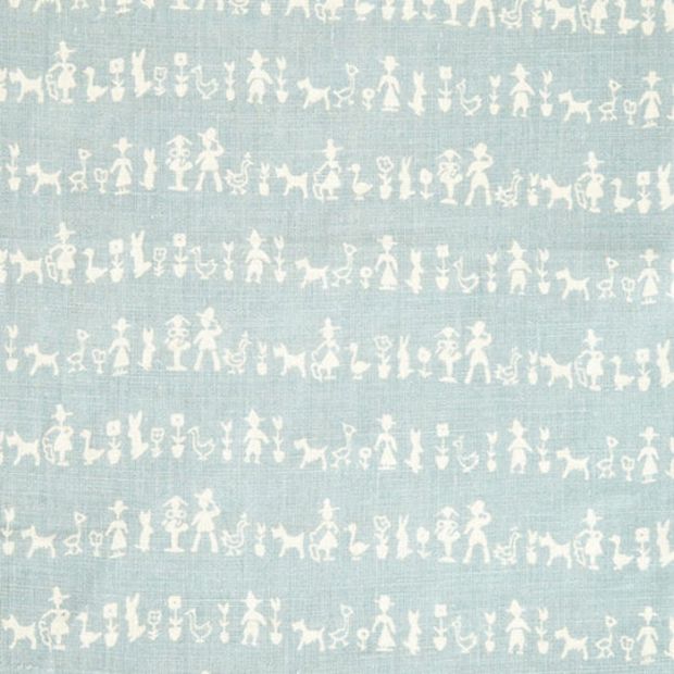 Peopleton Linen Fabric