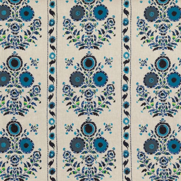 Petersham Embroidery Fabric