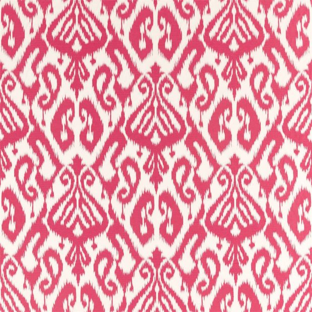 Pink Ikat Fabric