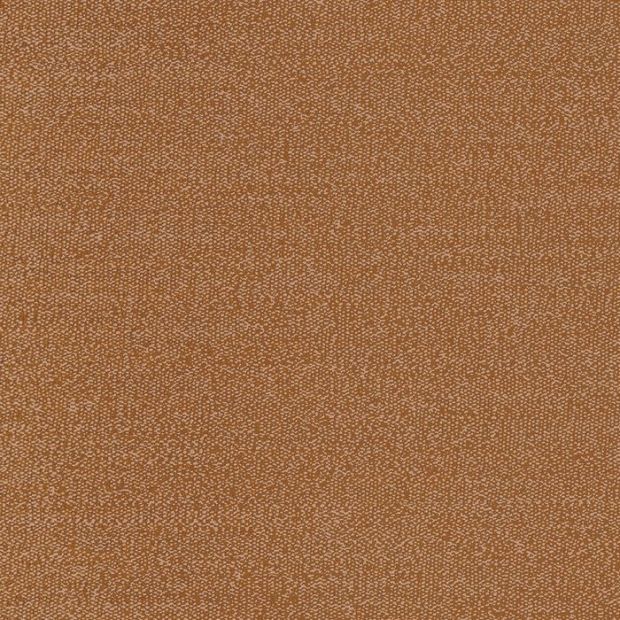 Plumetis Wallpaper Orange Brown Textured
