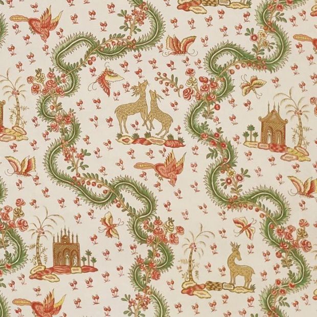 Percale Pondichery Fabric