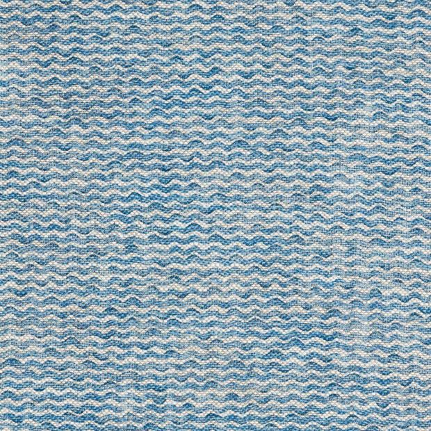 Popple Fabric in Blue